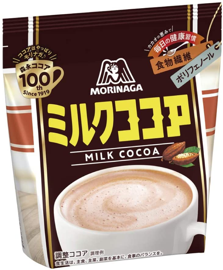 Morinaga Milk Cocoa, Chocolate Drink Powder,-United States - Japan