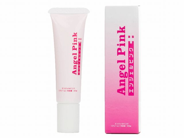 20% OFF）Angel pink Areola & Private parts Whitening Cream 20g
