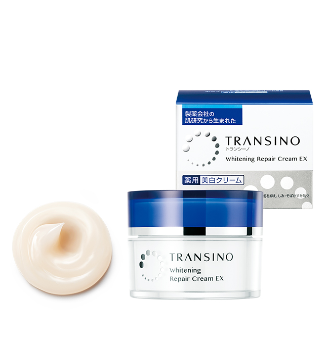 Transino Medicated Whitening Repair Cream EX 35g - Japan Online