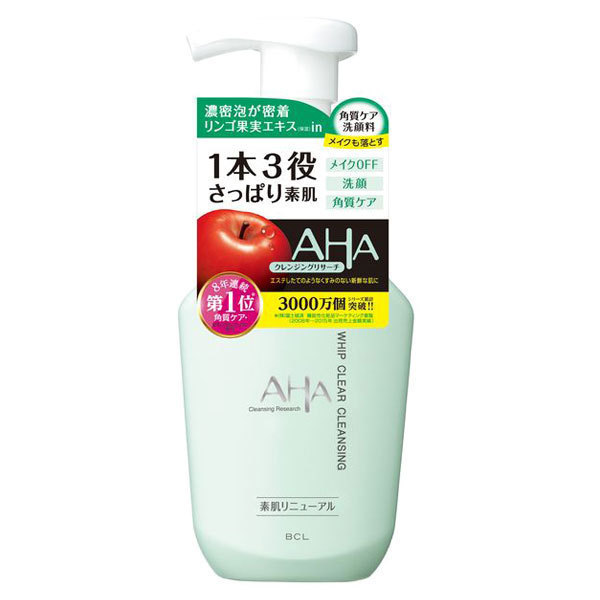 AHA果酸泡沫清洁卸妆型洗面奶清爽型保湿型150ml-美国-日本代购直邮- Hommi