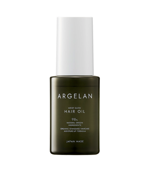 ARGELAN MOIST GLOW HAIR OIL 55ml-United States-Japan Online