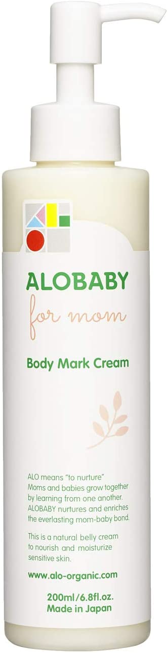 ALOBABY for mom Body mark cream 200ml/500ml-United States-Japan