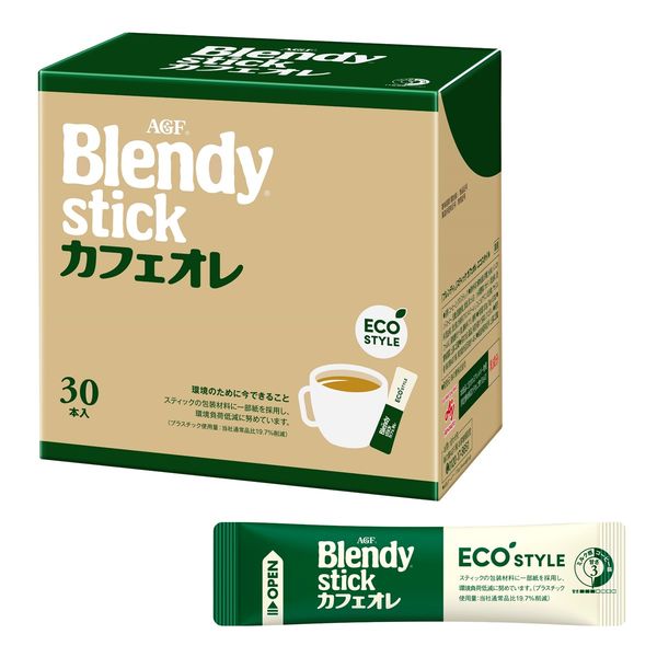 AGF Blendy Stick Cafe au lait Many flavors-Canada-Japan Online