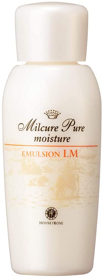 House of Rose Milcure Pure 牛奶纯净柔润乳液LM 120ml-加拿大-日本