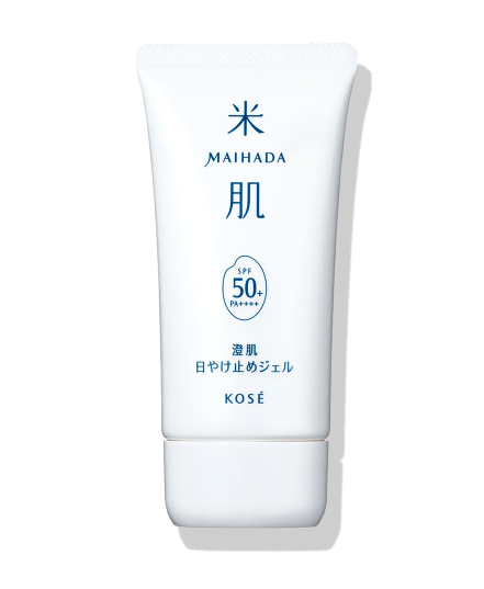 米肌MAIHADA 澄肌清透防晒啫喱80g SPF50+ PA++++-美国-日本代购直邮- Hommi