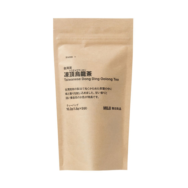 無印良品MUJI 茉莉花茶/凍頂烏龍茶16.2g-加拿大-日本代購直送- Hommi