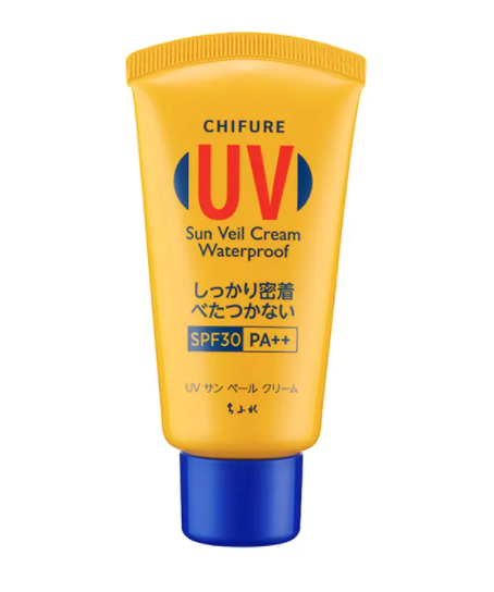 Chifure 千婦戀 防水型滋潤防曬隔離霜 （wp）spf30 Pa 50g 日本代購直送 Hommi