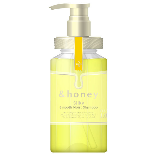honey Silky Smooth Moist Shampoo 1.0