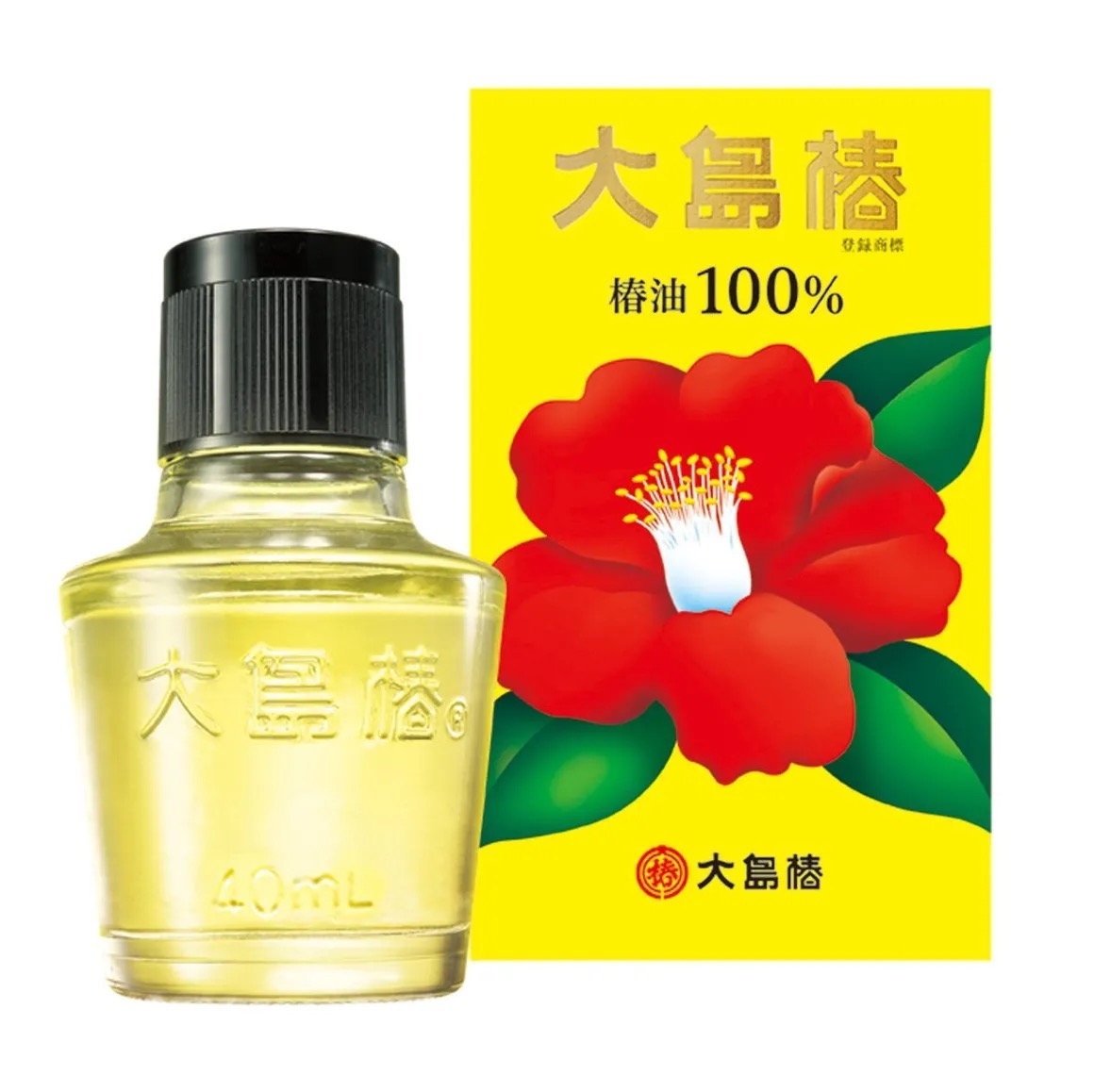 cosme大赏大岛椿纯椿油山茶籽精华护发护肤油女人我最大推荐40ml-美国