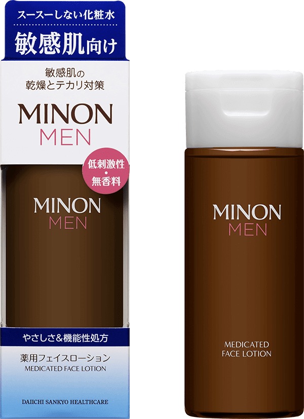 Minon 蜜浓男士药用敏感肌化妆水150ml 日本代购直邮 Hommi