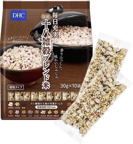 blend　Eighteen　millet　in　Japan-Italy-Japan　Rice　Shopping　Made　DHC　Online　kinds　Hommi
