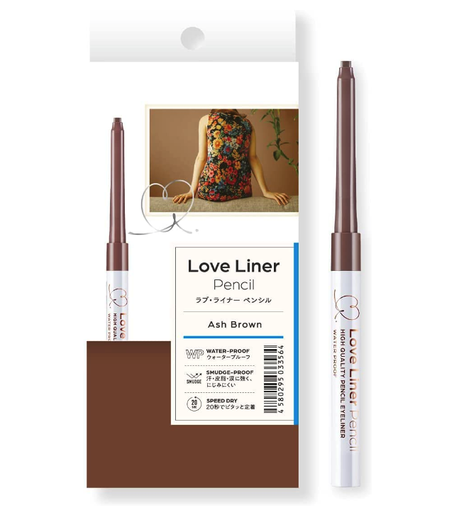 MSH Love Liner 随心所欲细致新款扁头眼线胶笔眼线笔-加拿大-日本代购