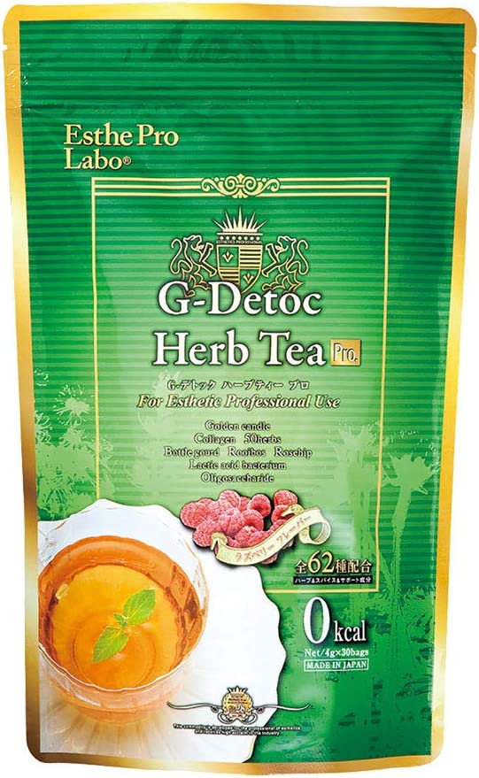 Esthe Pro Labo G-Detoc Herb tea Professional 30 packs-Japan Online Shopping  - Hommi