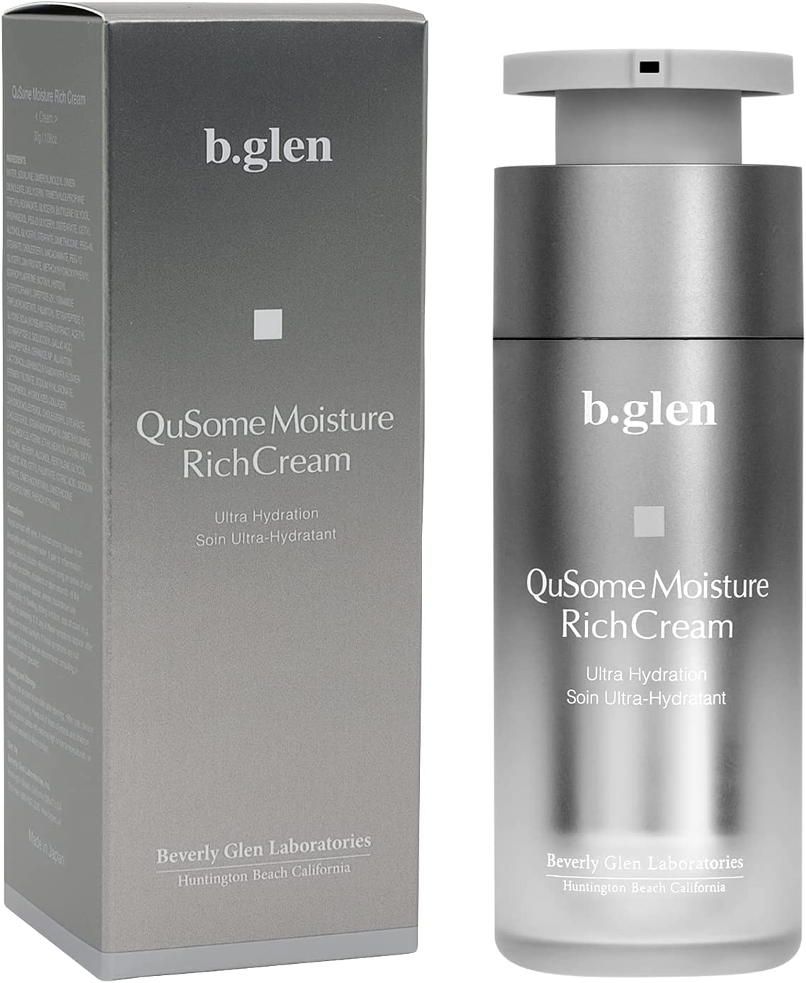 b.glen QuSome Moisture rich cream 30g-Canada-Japan Online Shopping