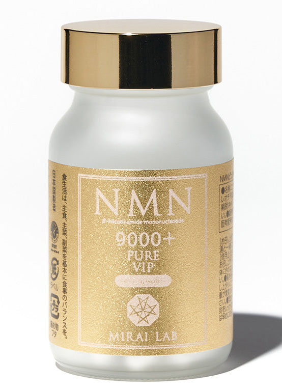 MIRAI LAB NMN Pure VIP 9000 Plus (60 capsules)-Singapore-Japan