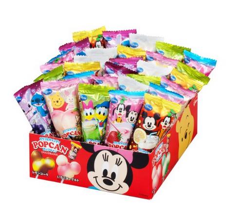 Glico Mickey Mouse shape Fruit lollipop 30pcs-Canada - Japan