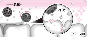 Japan Kobayashi Pharmaceutical Fall 2014 new version of the whitening charcoal toothpaste mint teadescription