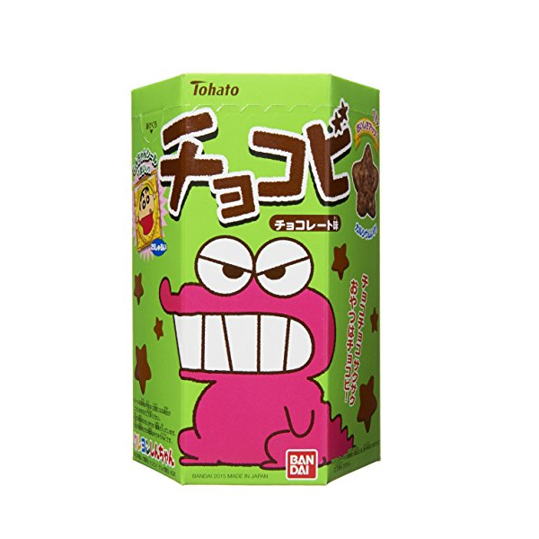 tohato crayon chocobi chocolate snack