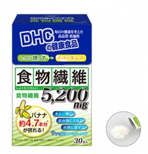 Dhc濃縮膳食纖維粉 食物纖維1日1包 30日量 英國 日本代購直送 Hommi