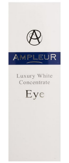 アイケア AMPLEUR Luxury White Concentrate Eye 18g ラグジュアリーホワイト コンセントレート アイ｜美容液