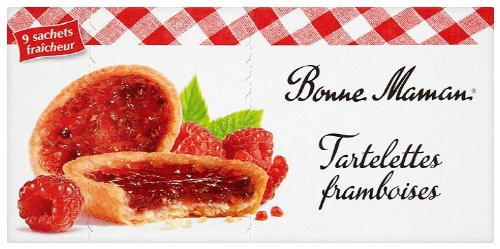 Maman Biscuit Patissier Sachet Individuel En Boite Carton Nature Standard Bonne Maman Nap Framboise Tartelette Confiture (3178530402995)