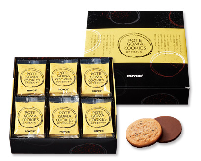Hokkaido Royce Pote Goma Cookie-Singapore - Japan Online Shopping