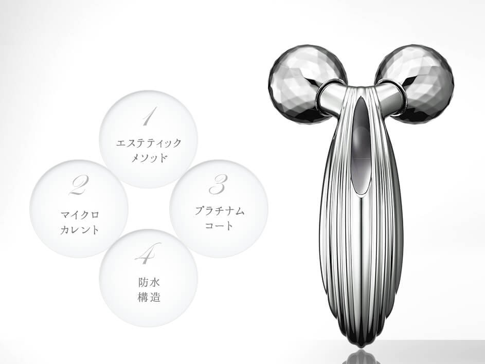 最新Refa Carat 第三代Refa Carat  Ray铂金瘦脸/瘦身美容按摩仪商品描述