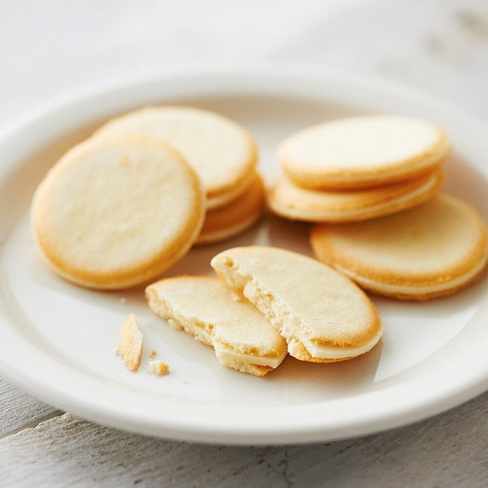 北海道letao小樽色内通乳酪夹心饼干3种规格芝士饼干