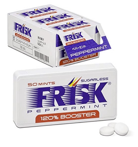 FRISK so mints peppermintdescription