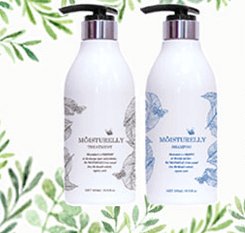 moisturelly水素水氨基酸洗发水/护发素 500ml商品描述