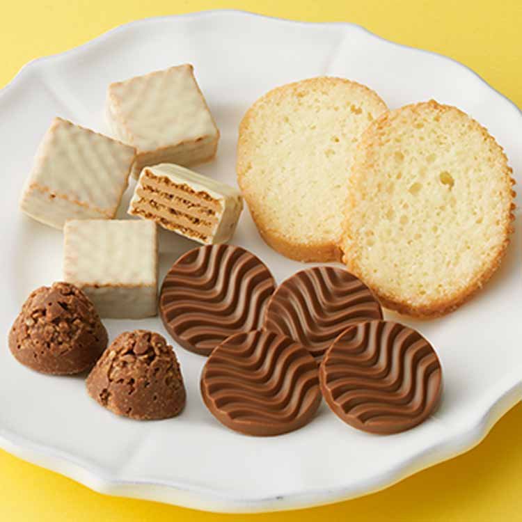 Hokkaido ROYCE Chocolate Wafers Gift Boxdescription