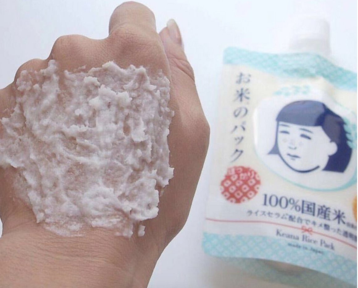 石澤研究所毛孔撫子（毛穴撫子）2018年新款大米塗抹面膜170g商品描述