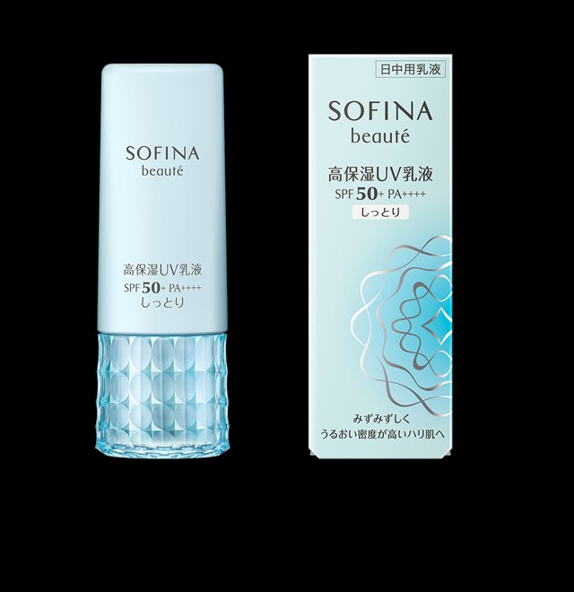 SOFINA 苏菲娜 beaute 高效抗老高保湿防晒霜防晒乳SPF50商品描述