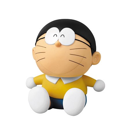哆啦a梦 doraemon 野比大雄 no.282 udf medicom toy 手办