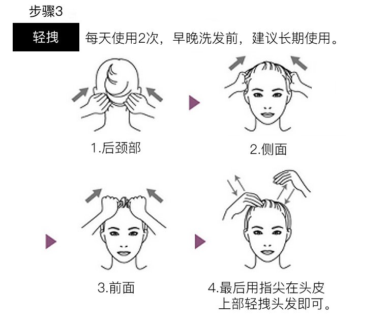 POLA 宝丽 GROWING SHOT 防脱发增发系列洗发水/护发素370ml商品描述