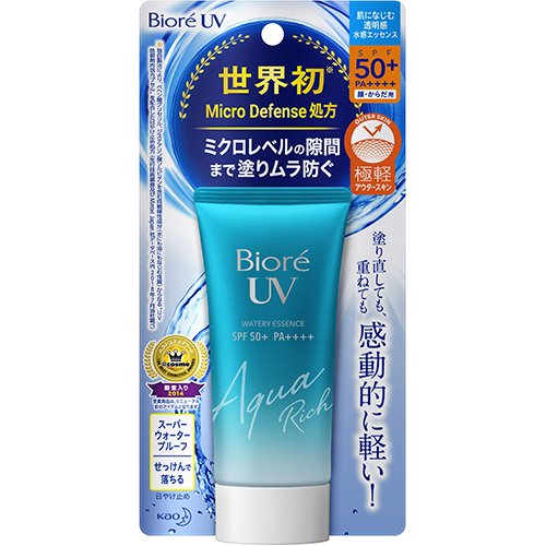 花王BIORE碧柔防晒霜50g 耐久型SPF50+商品描述