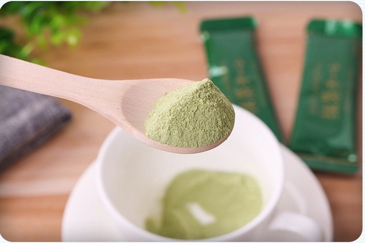 nittoh tea Matcha milk tea 12g×8piece - Japan Online Shopping - Hommi