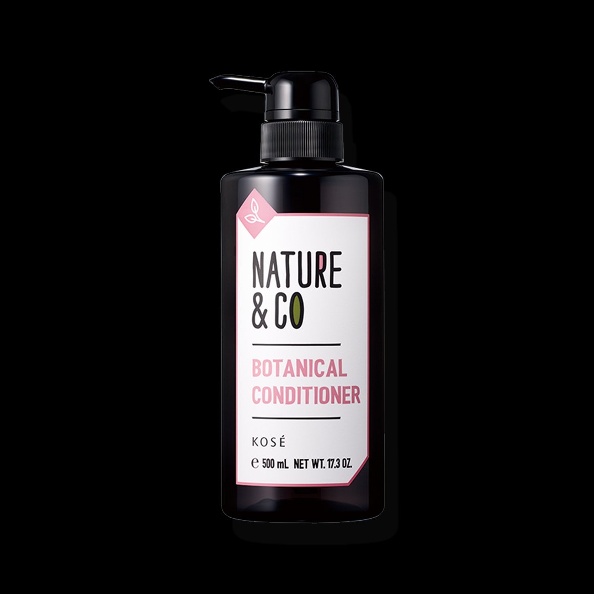 KOSE 高丝 NATURE&CO 植物性护发素 本体/替换装商品描述