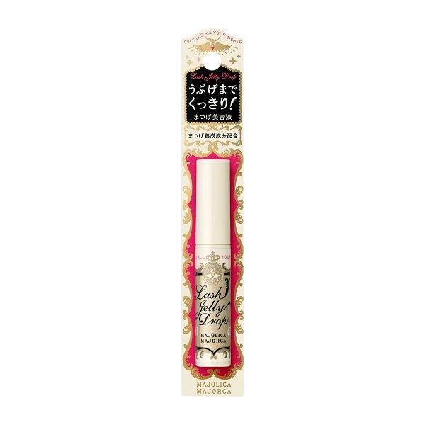 MAJOLICA MAJORCA 戀愛魔鏡 精靈之露睫毛賦活精華 EX商品描述