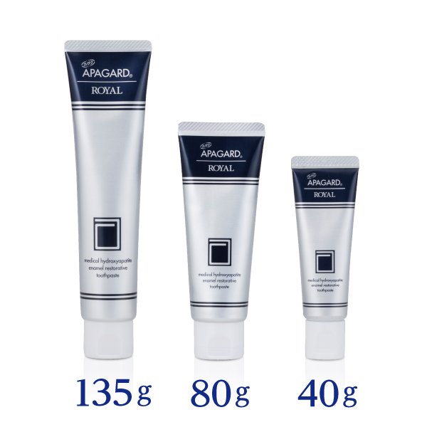 APAGARD ROYAL toothpaste 3 optionsJapan Online Shopping Hommi