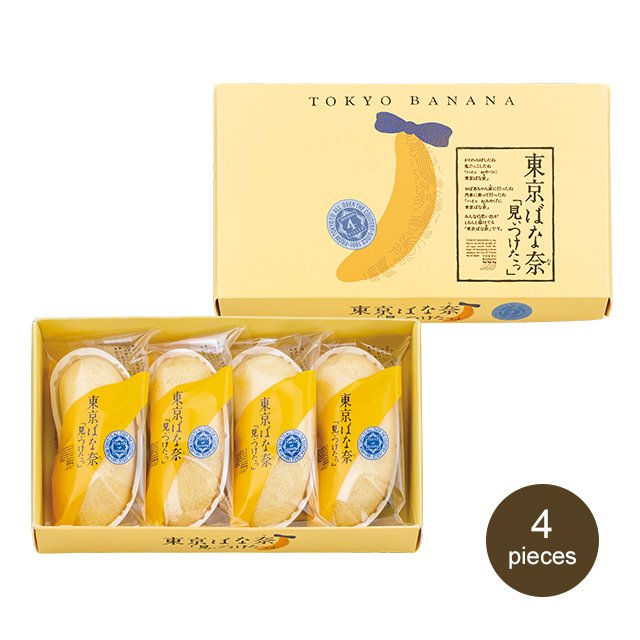 Tokyo banana cakeJapan Online Shopping Hommi