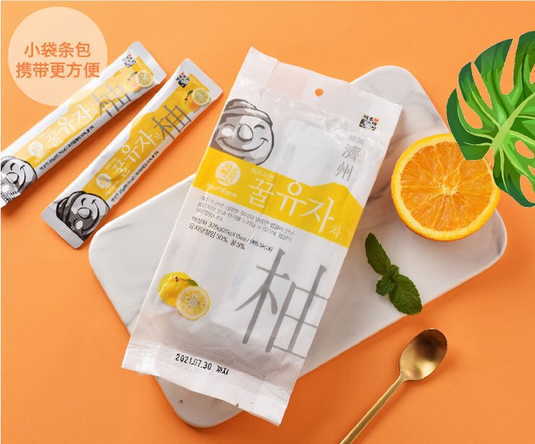 Korea natural honey pomelo teadescription