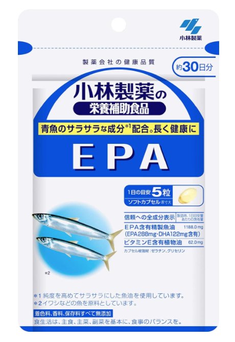 小林制藥 EPA 深海魚油 軟化血管150粒约30日商品描述