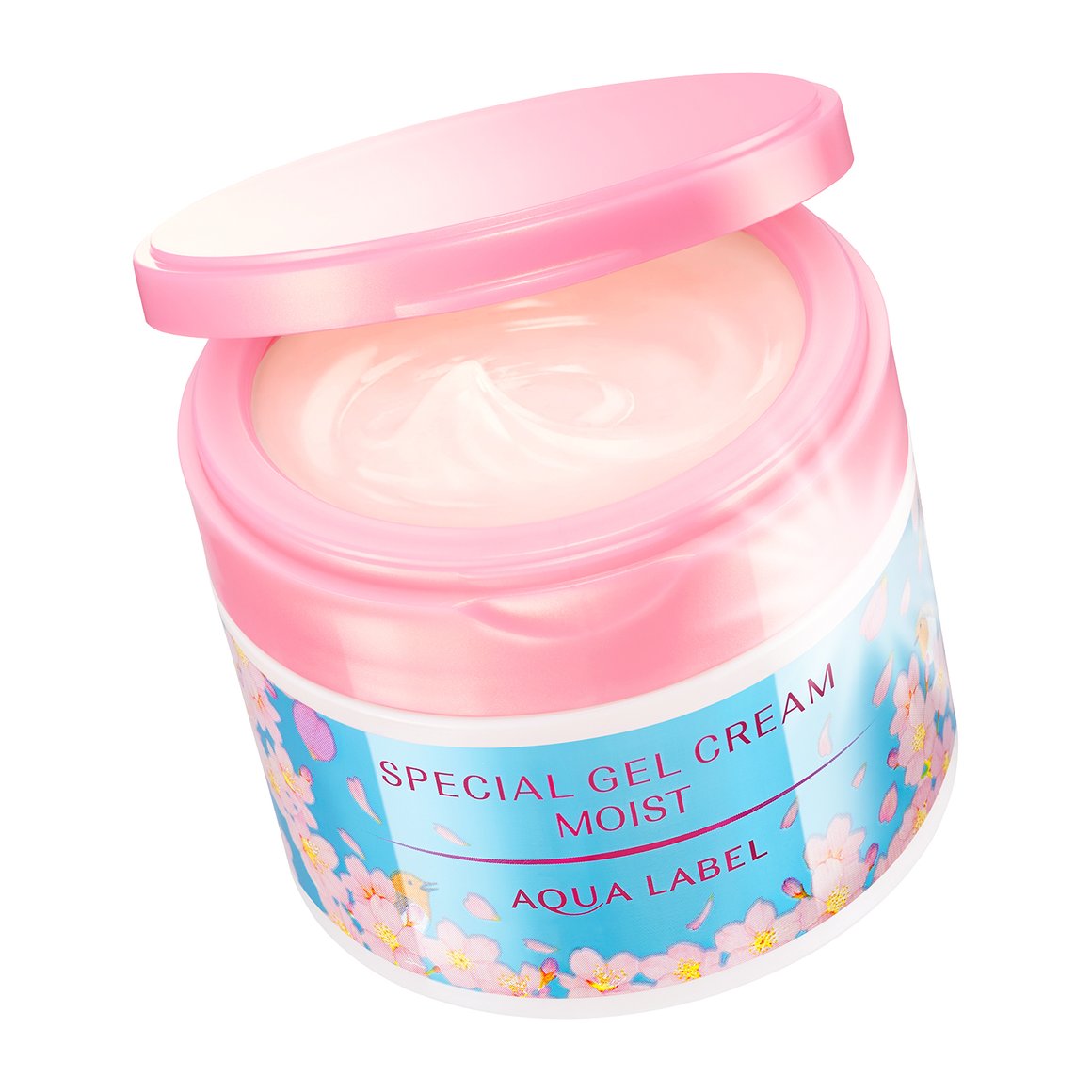 水之印高弹力啫喱面霜2021年樱花限定版90g商品描述