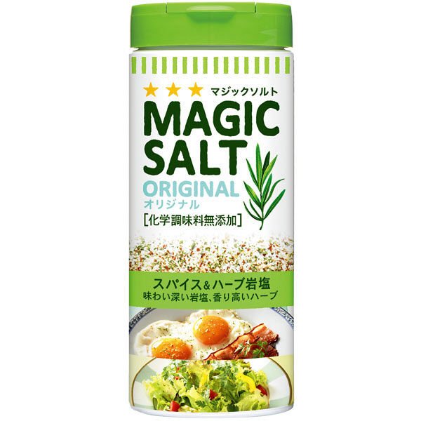 S&B食品 MAGIC SALT 香草岩盐 80g 3种口味选商品描述