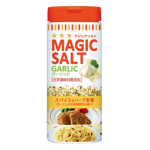S&B食品 MAGIC SALT 香草岩盐 80g 3种口味选商品描述