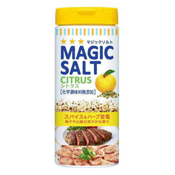 S&B食品 MAGIC SALT 香草岩盐 80g 3种口味选商品描述