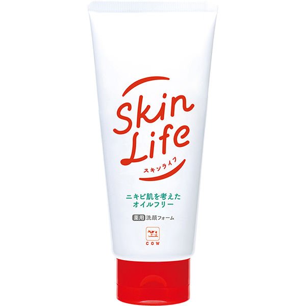 COW 牛乳石碱 SkinLife 痘痘护理洁面膏 130g商品描述