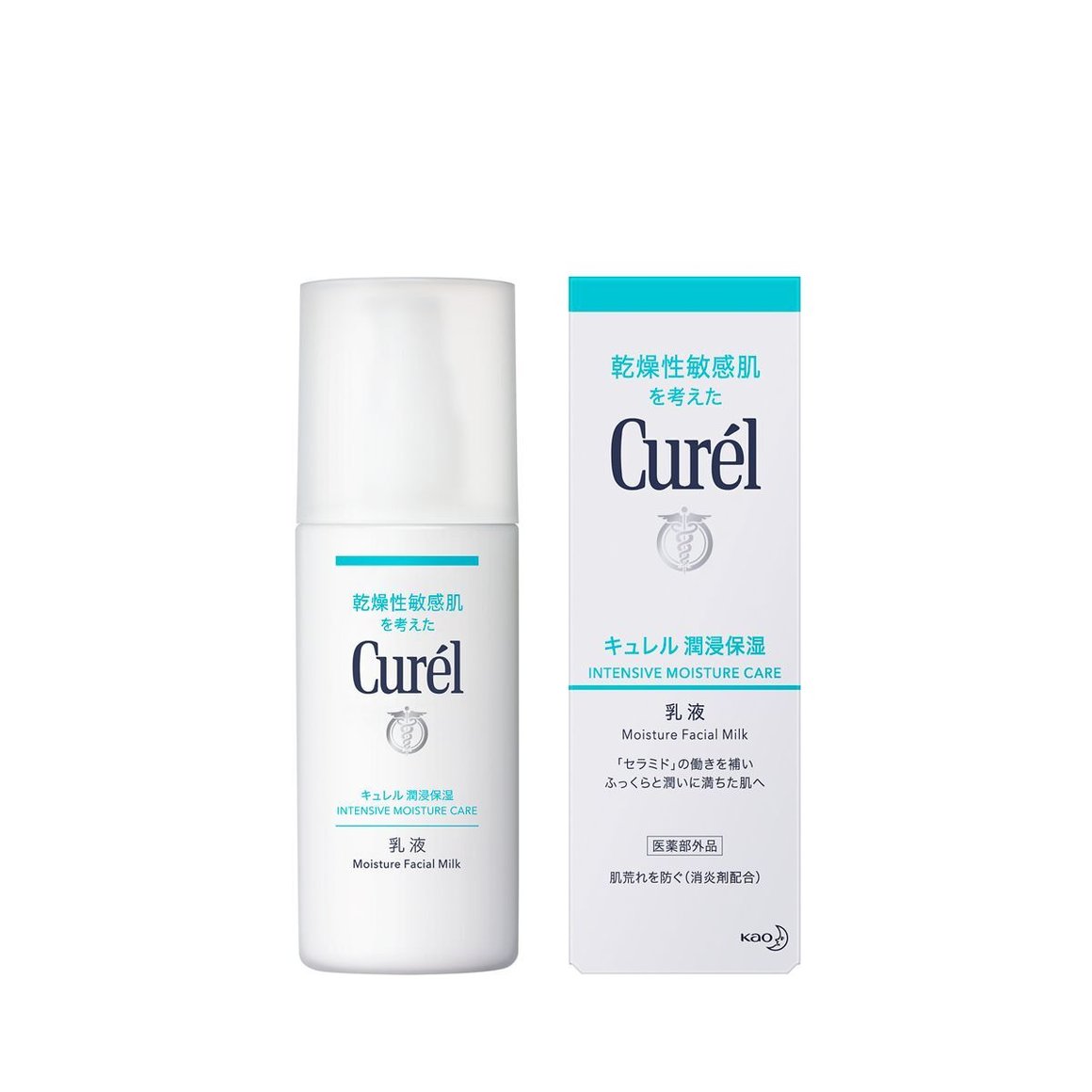 Curel珂润润浸保湿干燥敏感肌乳液 120ml商品描述
