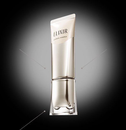 ELIXIR 怡丽丝尔 紧致弹力美容液40g 附按摩滚珠商品描述